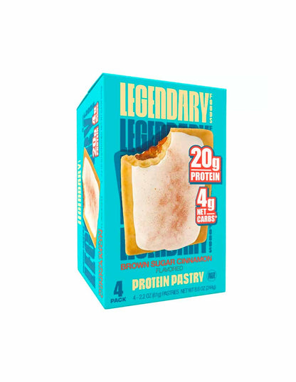 Legendary Foods tarta proteína sin gluten y apto para cetogénicos 244gr (variedad)