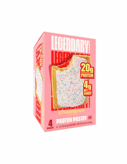 Legendary Foods tarta proteína sin gluten y apto para cetogénicos 244gr (variedad)