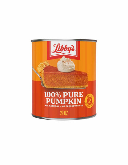 Libby's pure de calabaza enlatada 822gr