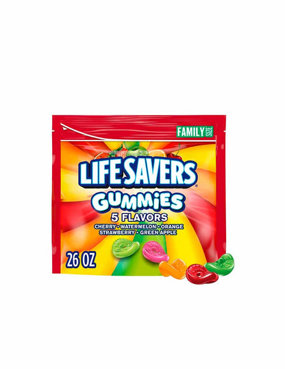 Life Savers Gummy 5 flavors 737gr