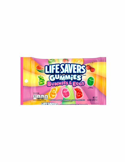 Lifesavers Gomitas de Pascua Conejitos y Huevos 255gr