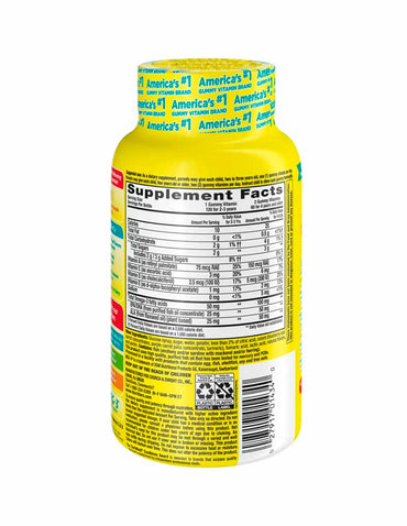 L'il Critters gomitas Omega-3 120 unidades