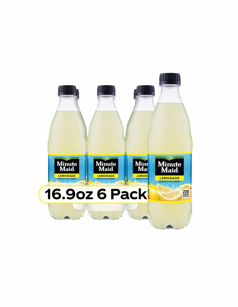 Limonada Minute Maid pack 6