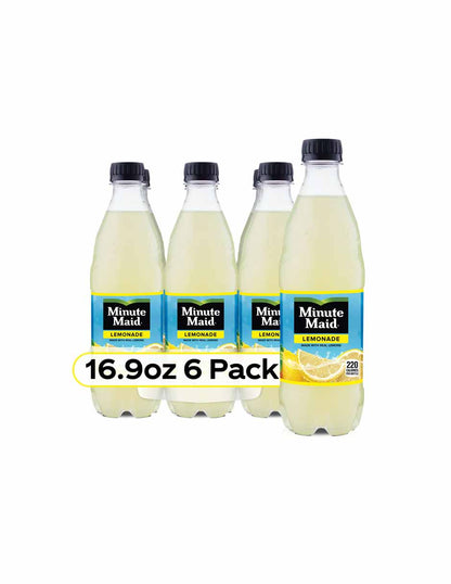 Limonada Minute Maid pack 6