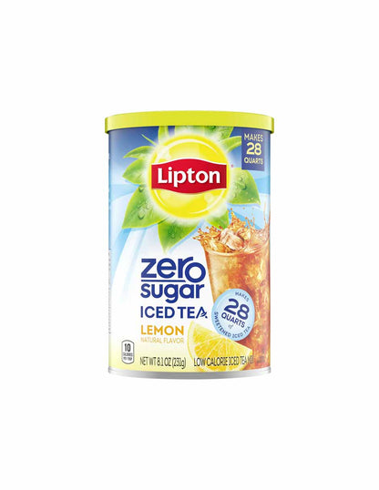 Lipton Té negro sabor limón sin azúcar 231gr