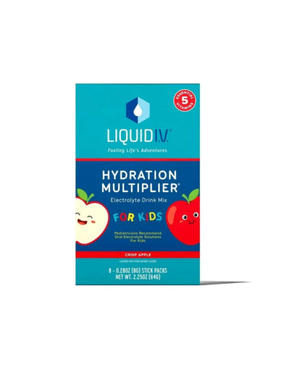 Bebida de electrolitos para niños Liquid IV 8 unidades (variedad)