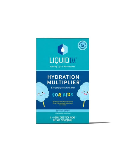 Bebida de electrolitos para niños Liquid IV, 8 unidades