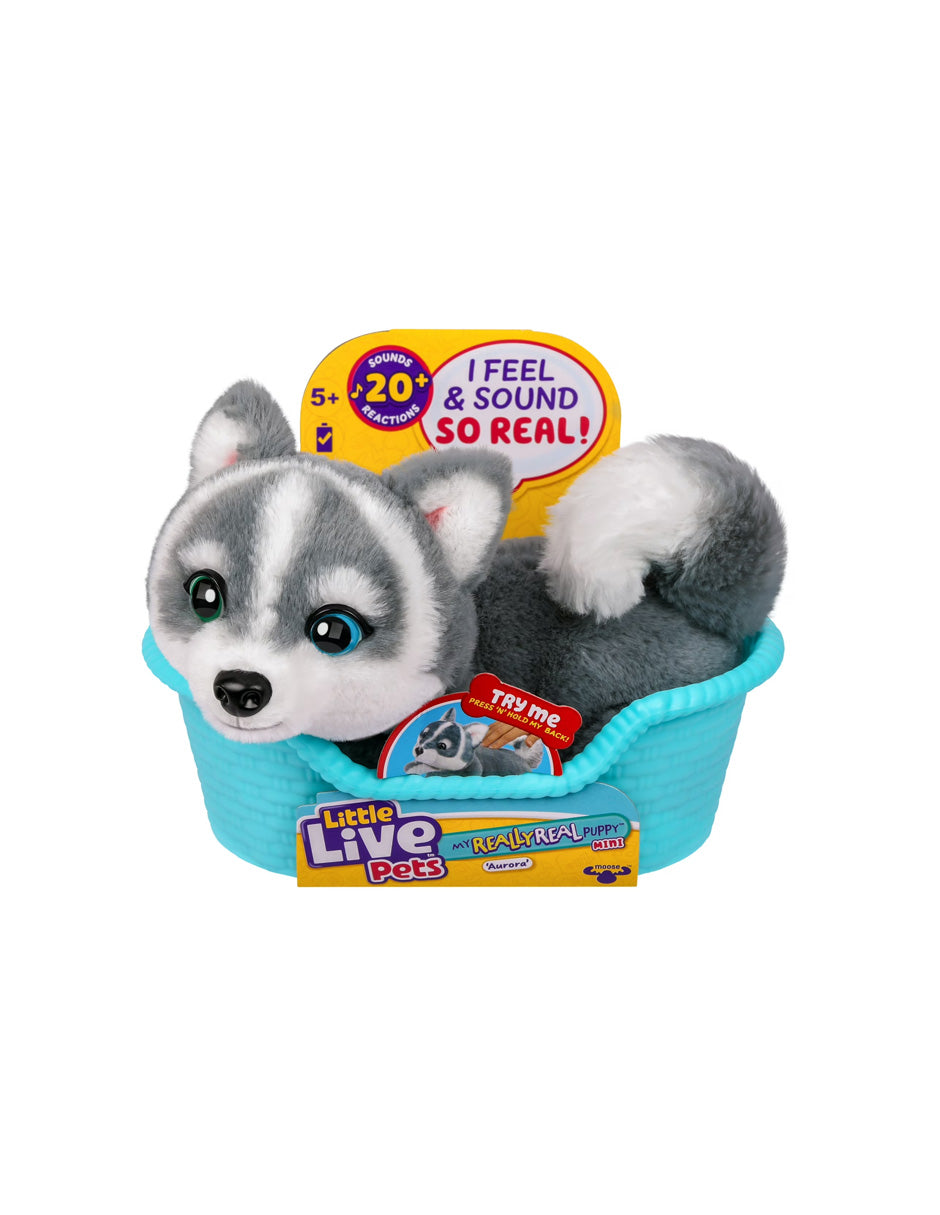 Cachorro Interactivo Mini Husky Aurora Little Live Pets