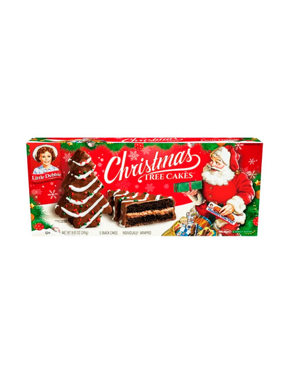 Little debbie Christmas Trees panecitos de chocolate 245gr