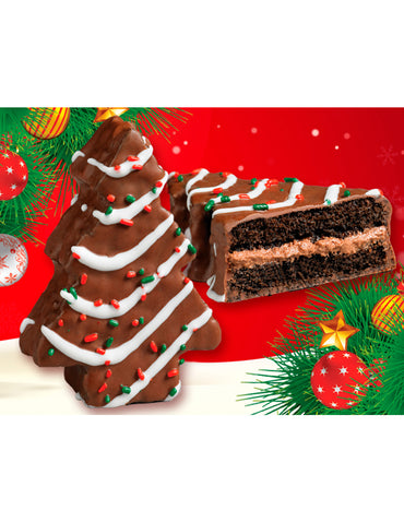 Little debbie Christmas Trees panecitos de chocolate 245gr