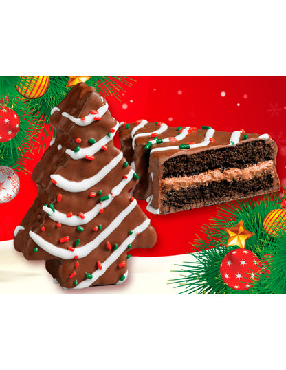 Little debbie Christmas Trees panecitos de chocolate 245gr
