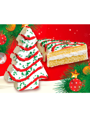 Little debbie Christmas Trees panecitos de chocolate blanco 245gr