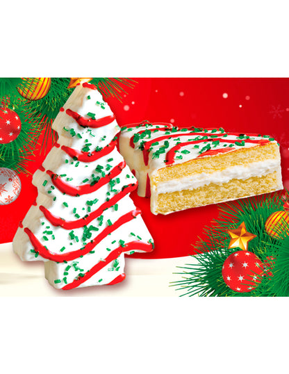 Little debbie Christmas Trees panecitos de chocolate blanco 245gr