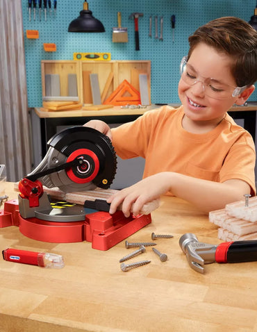 Set Creativo Little Tikes de Construcción con Herramientas