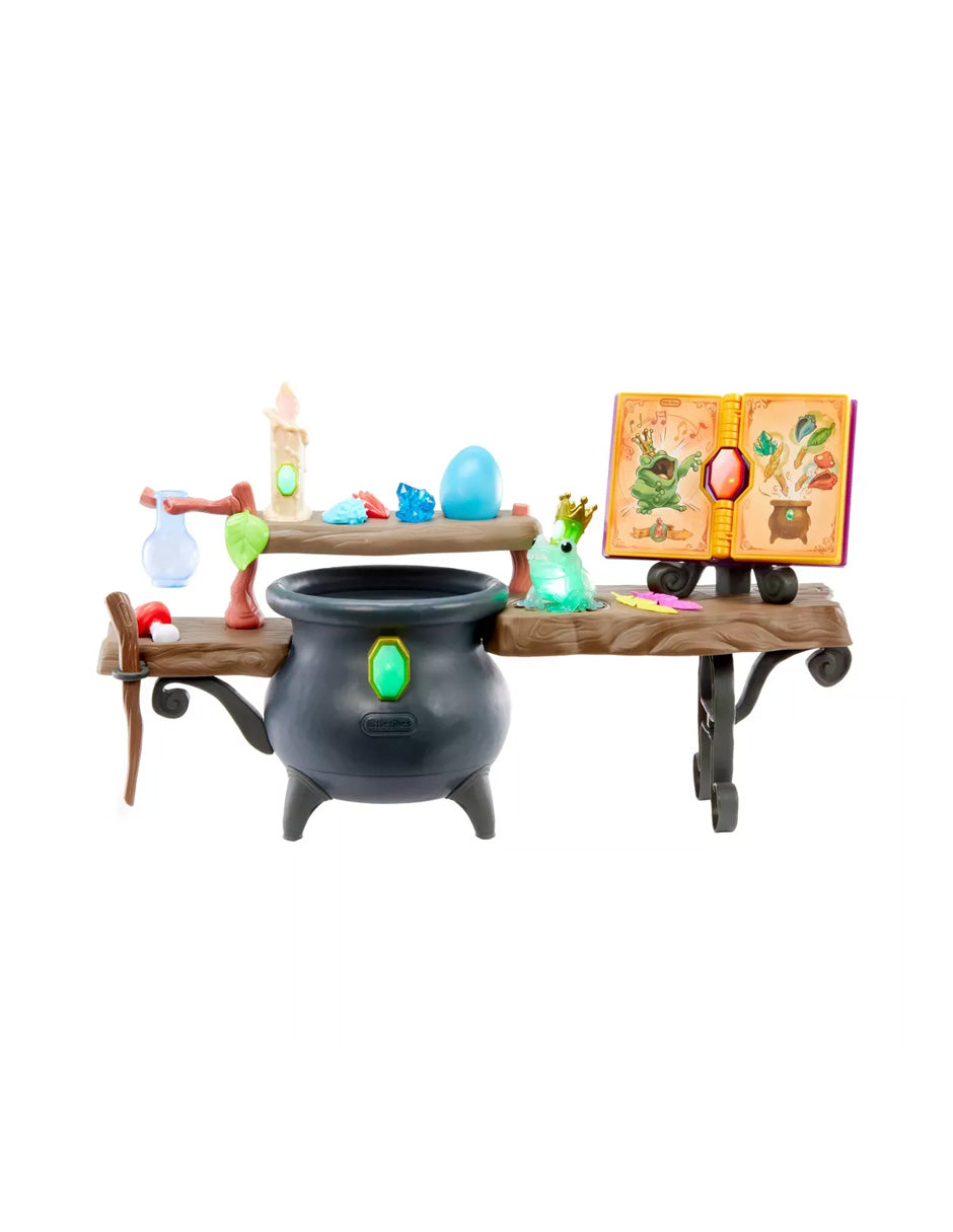 Taller de Magia con Caldero Interactivo y Rana Mágica