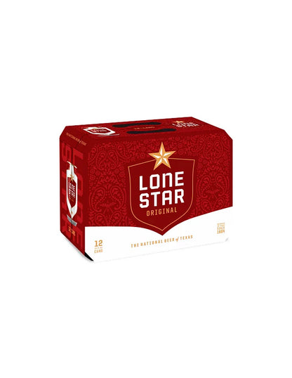 Lone Star Cerveza, Paquete de 12 latas 355ml