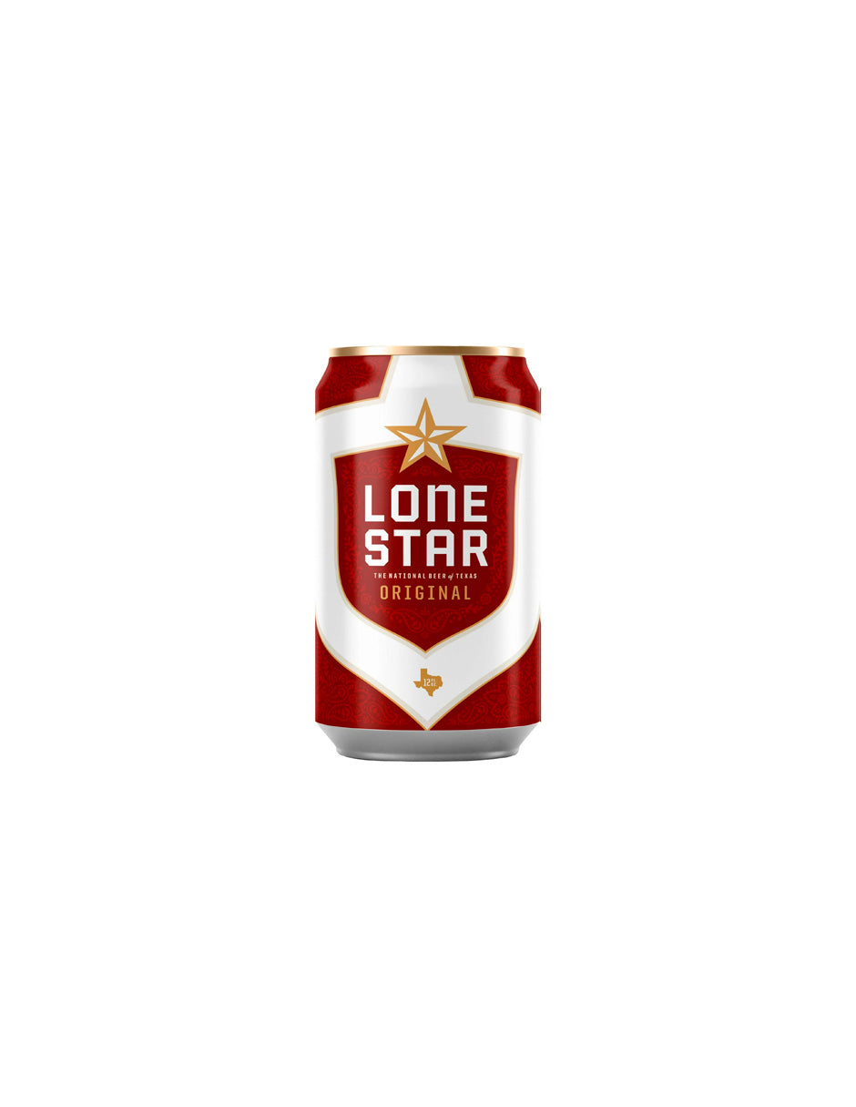 Lone Star Cerveza, Paquete de 12 latas 355ml