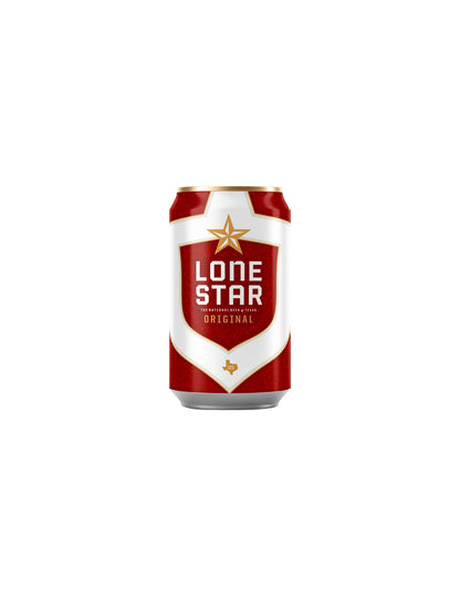 Lone Star Cerveza, Paquete de 12 latas 355ml