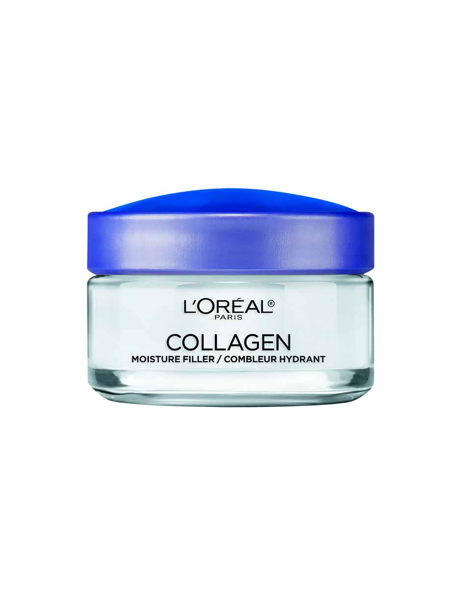 L'Oreal Paris crema facial de día y noche con colágeno ligero 50ml