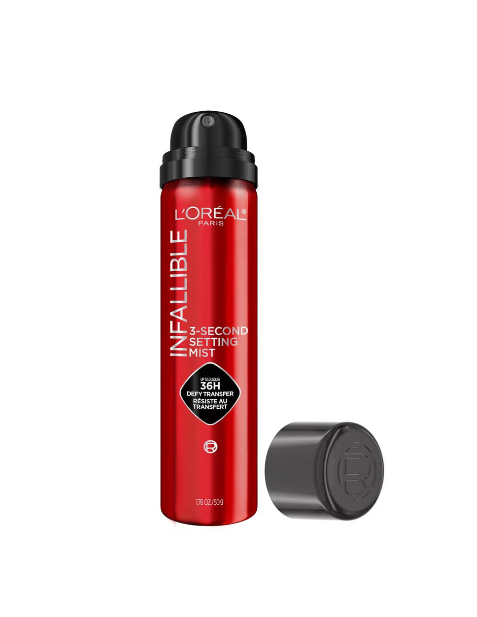 Spray Fijador Infallible 3-Second Larga Duración 50 ml