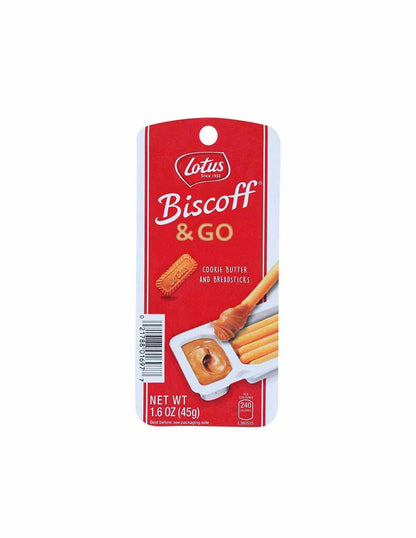 Lotus Biscoff and Go 45gr