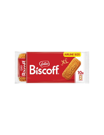 Lotus Biscoff Galletas tamaño aerolínea 10 Unidades