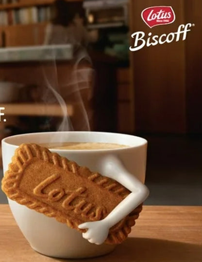 Lotus Biscoff Galletas tamaño aerolínea 10 Unidades