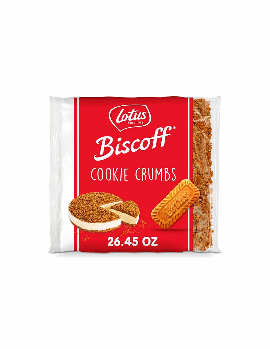 Lotus Biscoff galletas trituradas 750gr