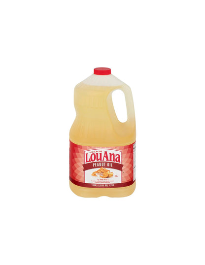 Aceite de cacahuete LouAna, 3.79Lt