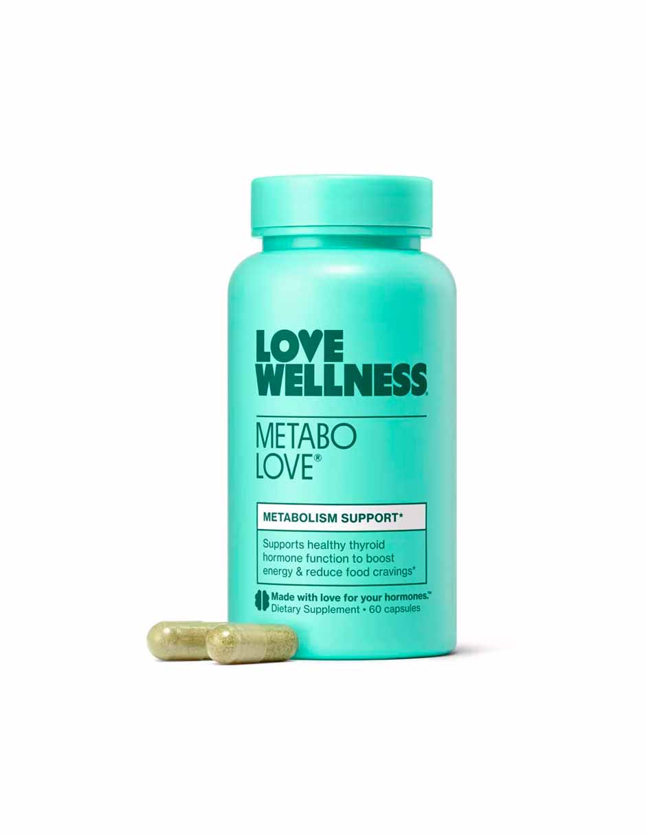 Love Wellness Metabolove para más energía y menos antojos 60 cápsulas