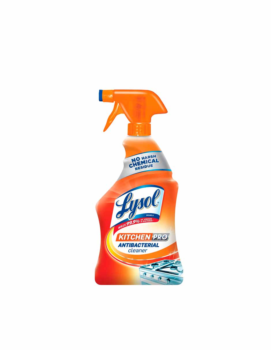 Limpiador antibacteriano Lysol Kitchen Pro 650ml