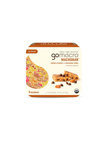 GoMacro Barras nutritivas orgánicas 4 pack