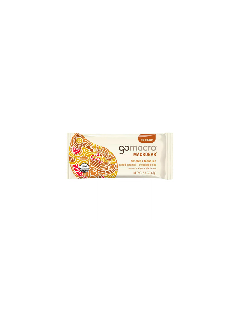 GoMacro Barras nutritivas orgánicas 4 pack