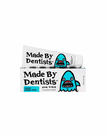 Made by Dentists Pasta dental anticaries con fluoruro para niños, sandía 120gr