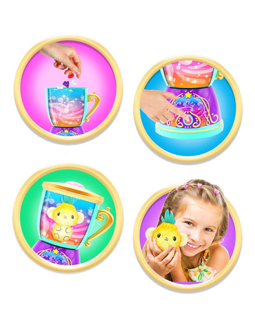 Wiz-O-Magic Blender Juguete Sorpresa 2 en 1 con Peluches