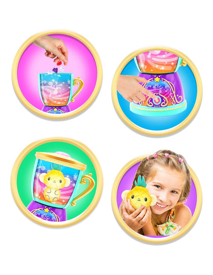 Wiz-O-Magic Blender Juguete Sorpresa 2 en 1 con Peluches