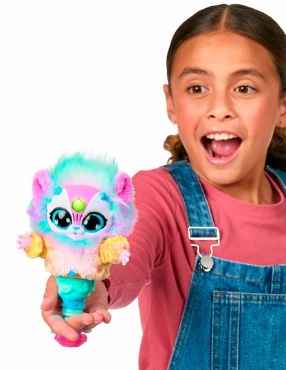 Magic Mixies Lámpara mágica con peluche interactivo a partir de 5 años