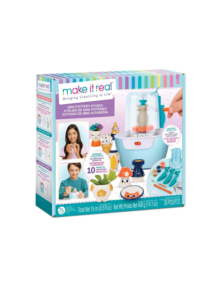 Mini Estudio de Cerámica Hazlo Real – Set Creativo Infantil