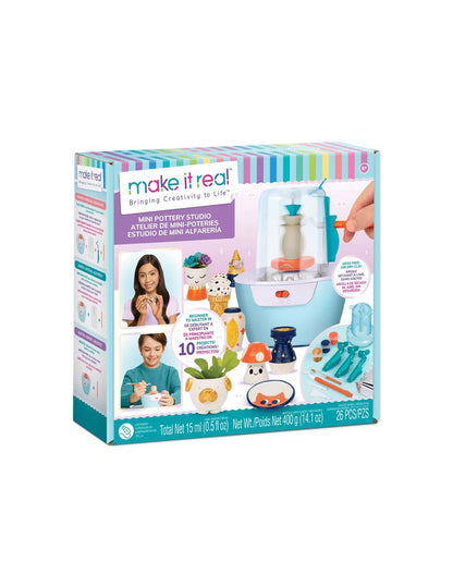 Mini Estudio de Cerámica Hazlo Real – Set Creativo Infantil