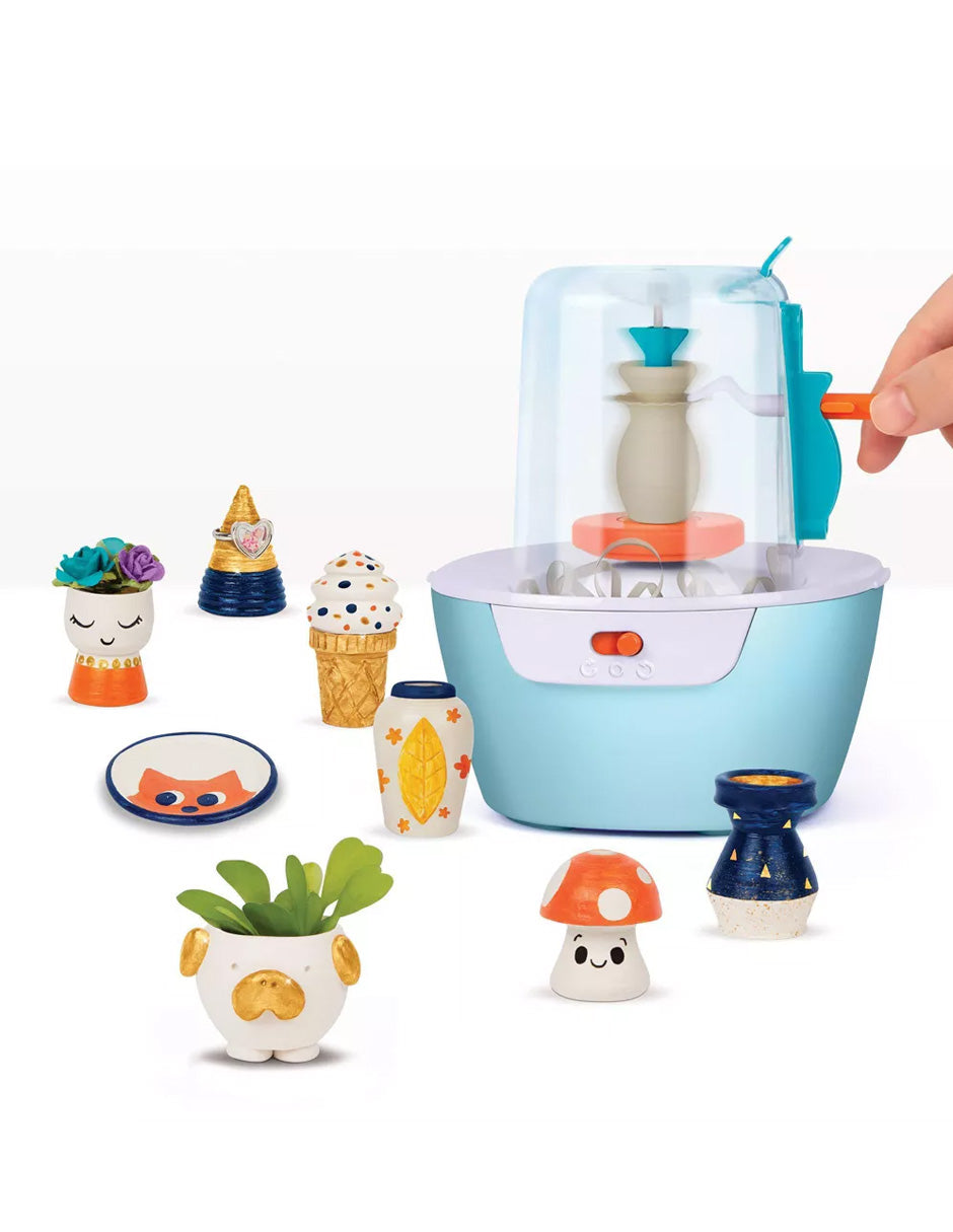 Mini Estudio de Cerámica Hazlo Real – Set Creativo Infantil