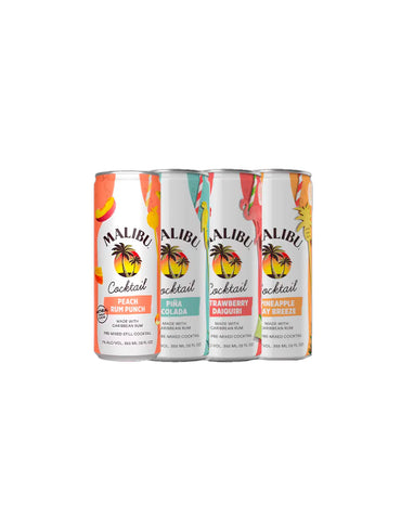 Variedad De Cócteles Malibú 8 pack