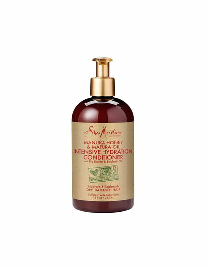 SheaMoisture Manuka Honey & Mafura Oil nutritivo acondicionador hidratación intensiva 384ml