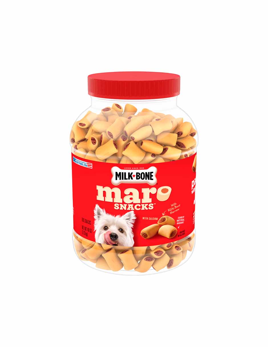 Milk-Bone MaroSnacks Golosinas para perros pequeños 1.13kg