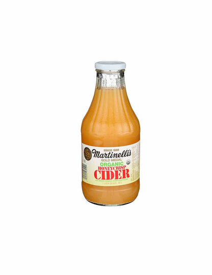 Martinelli Sidra de manzana Honeycrisp orgánica 1L