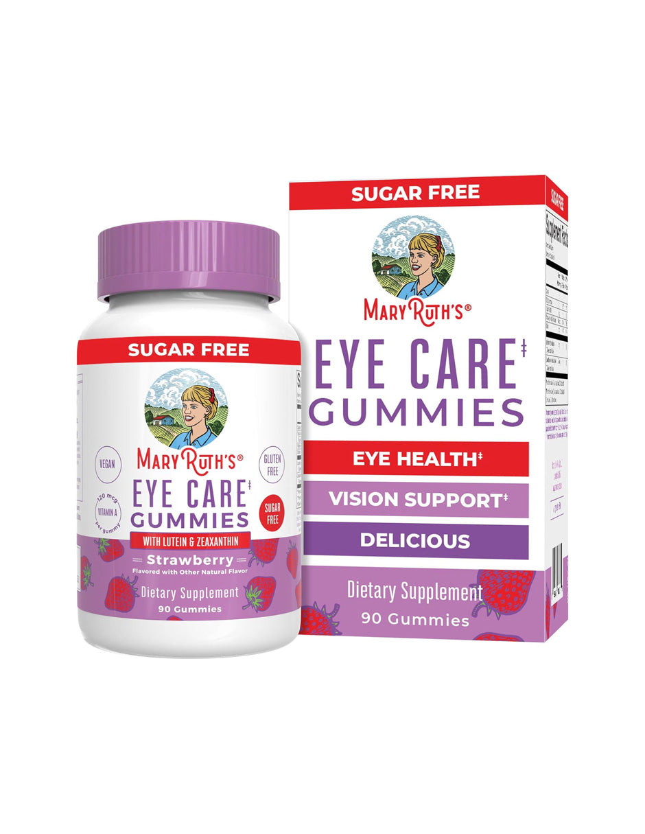 Gomitas para Salud Ocular con Luteína y Zeaxantina 90 pzs