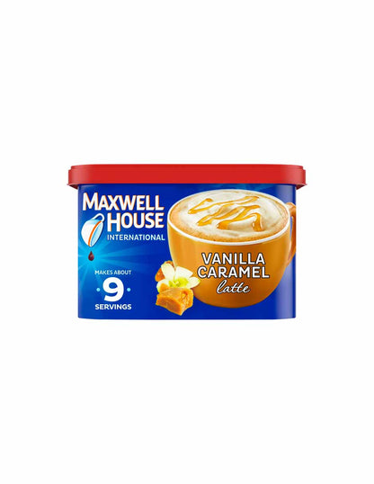 Maxwell House International mezcla de café con leche 256gr (variedad sabores)