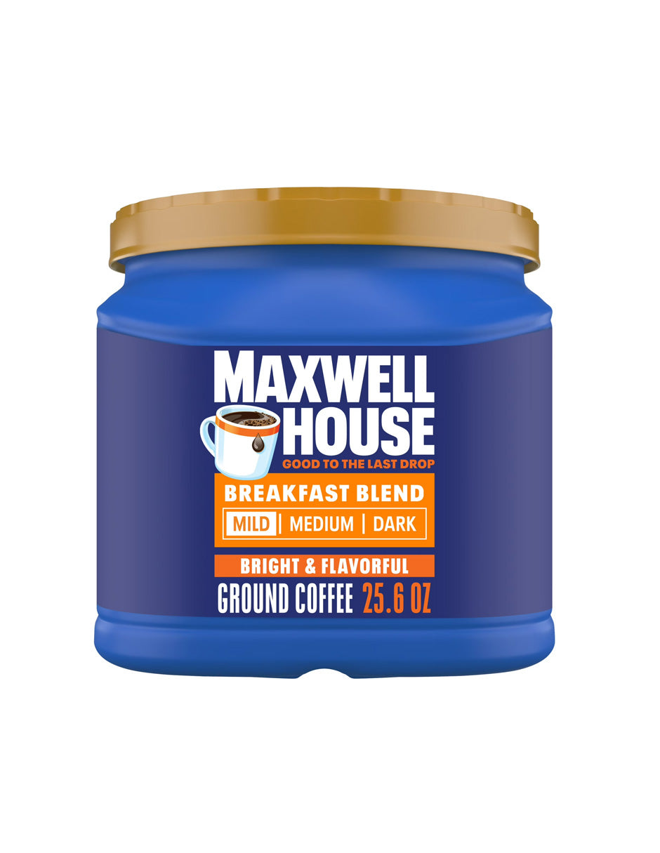 Café Molido Maxwell House Breakfast Blend 726gr