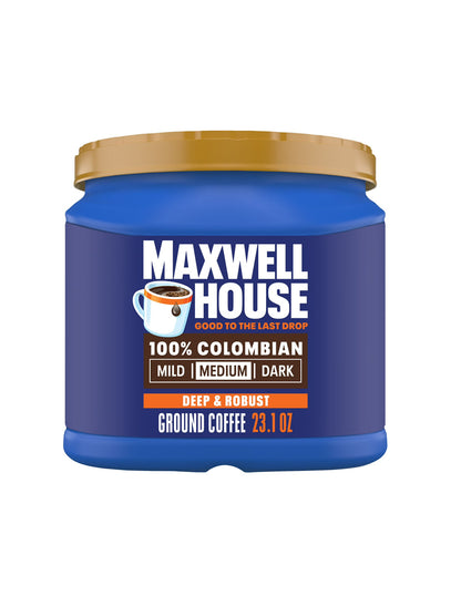 Café Molido Maxwell House 100% Colombiano 657gr