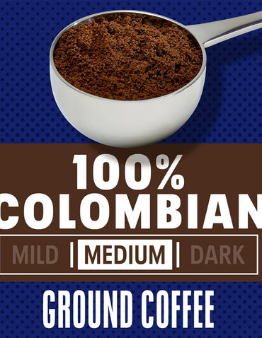 Café Molido Maxwell House 100% Colombiano 657gr
