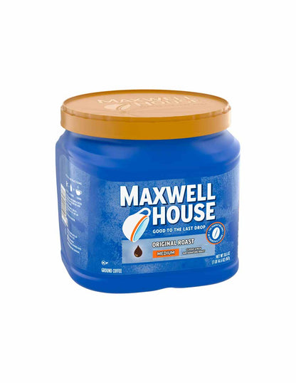 Maxwell House Café molido tostado original 867gr